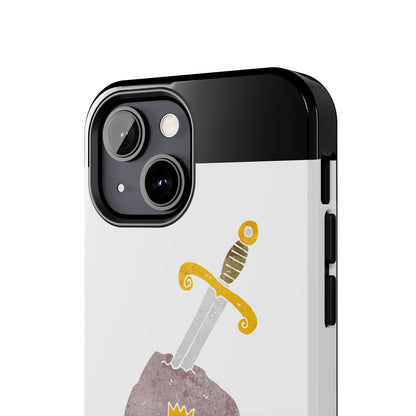 "Husband. DAD. PROGRAMMER. LEGEND" Tough Phone Case