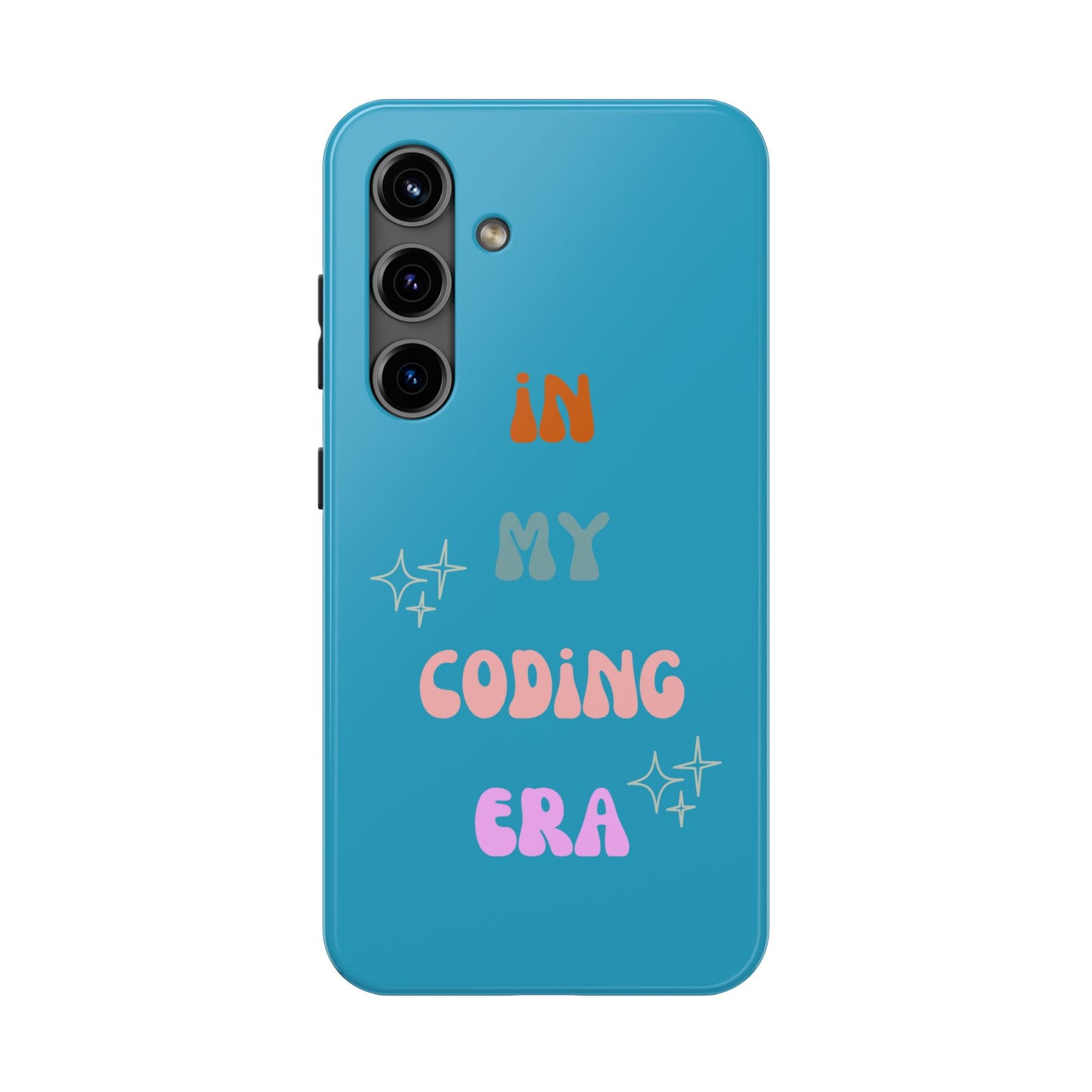 "In My Coding Era" Tough Phone Case – For Programmers & Developers