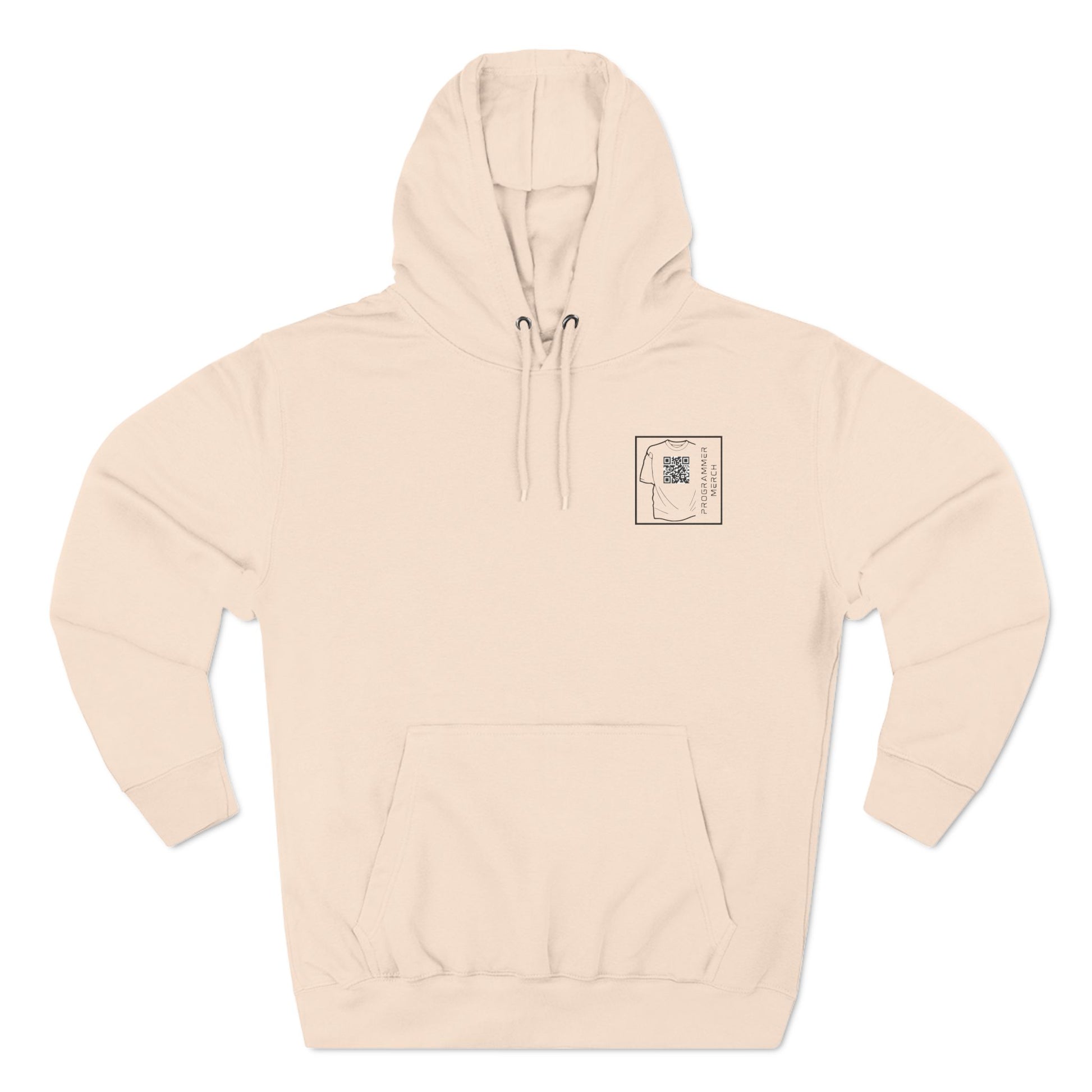 Working Three-Panel Fleece Hoodie - ProgrammerMerch