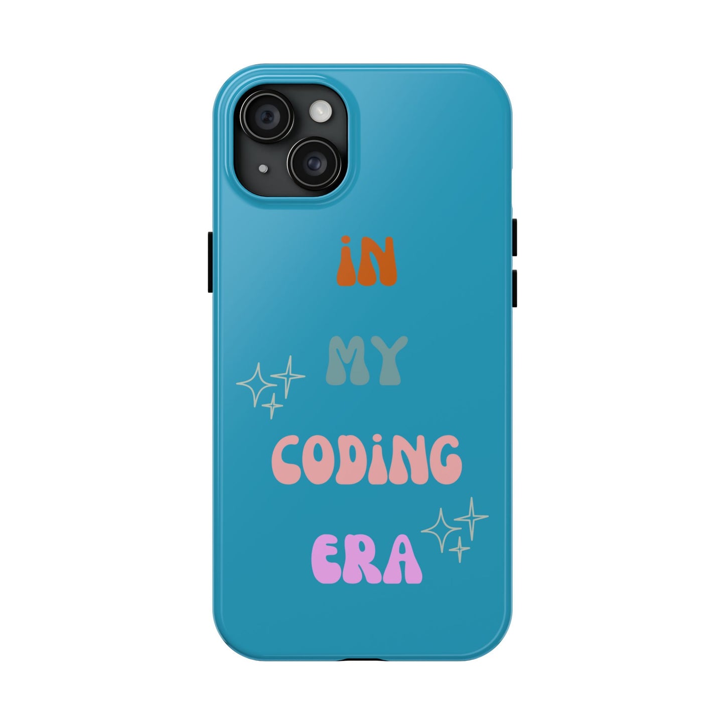 "In My Coding Era" Tough Phone Case – For Programmers & Developers