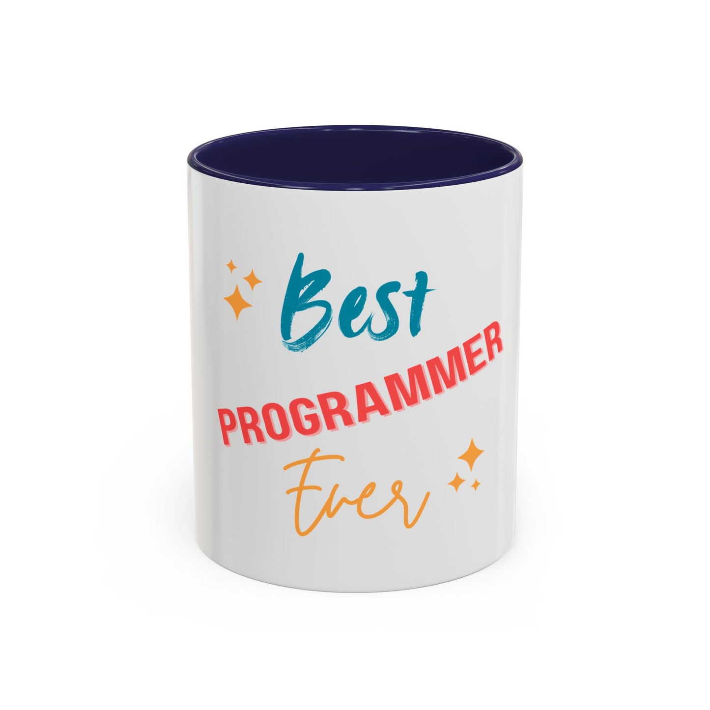 "Best Programmer Ever" Mug – Perfect Gift for Developers