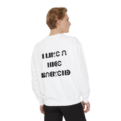 I Like a Nice Backend - ProgrammerMerch