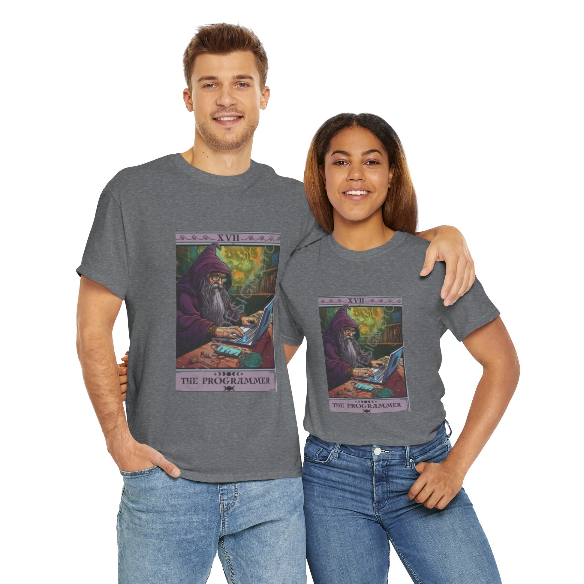 The Code Wizzard - ProgrammerMerch