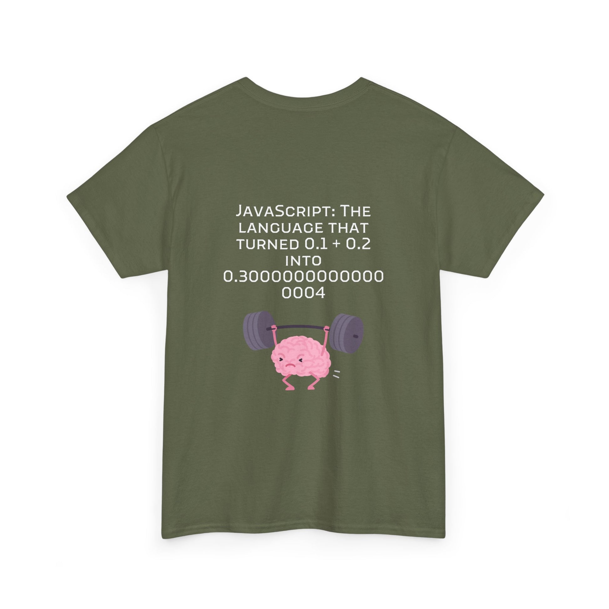 Y U DO DIS JAVASCRIPT? - ProgrammerMerch