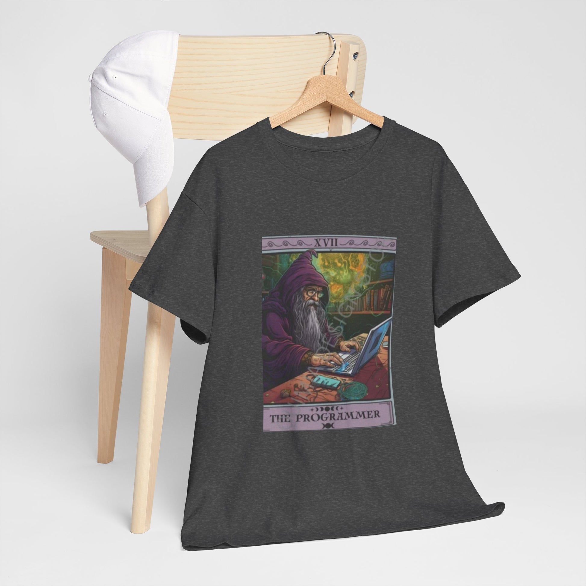 The Code Wizzard - ProgrammerMerch