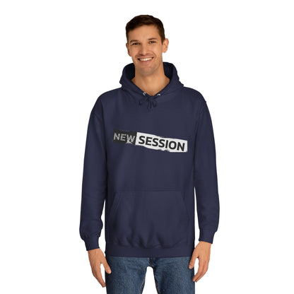 New Session Hoodie - ProgrammerMerch
