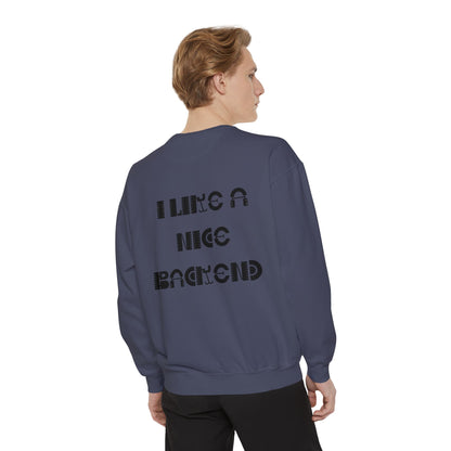 I Like a Nice Backend - ProgrammerMerch