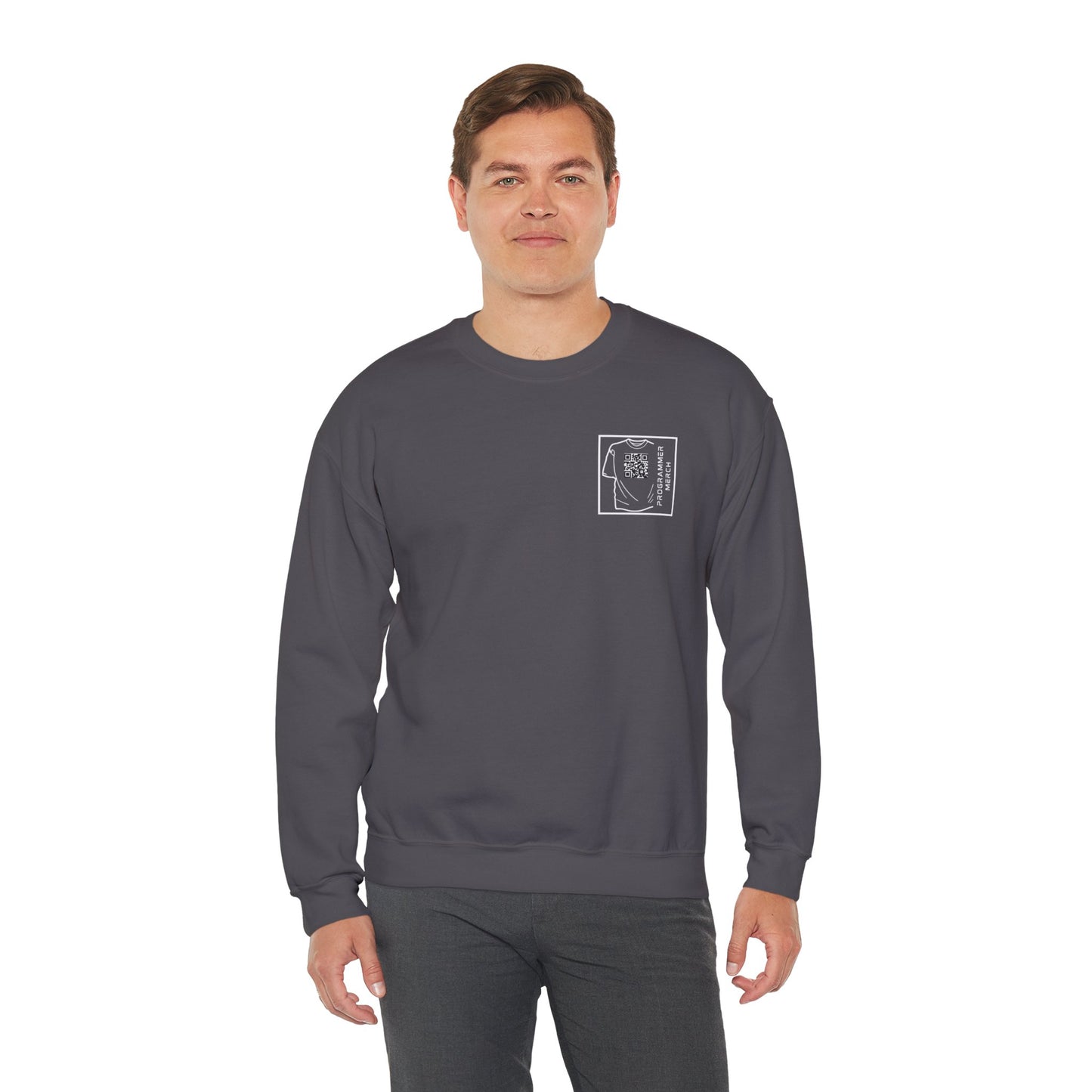 "Full Snack Developer" Sweatshirt - ProgrammerMerch