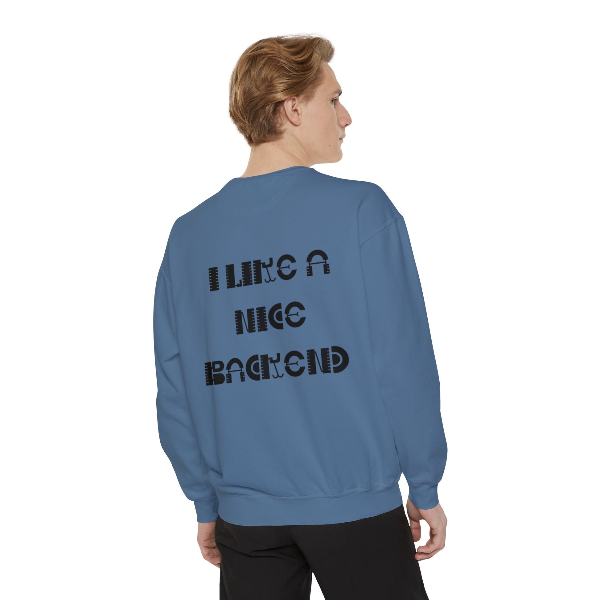 I Like a Nice Backend - ProgrammerMerch