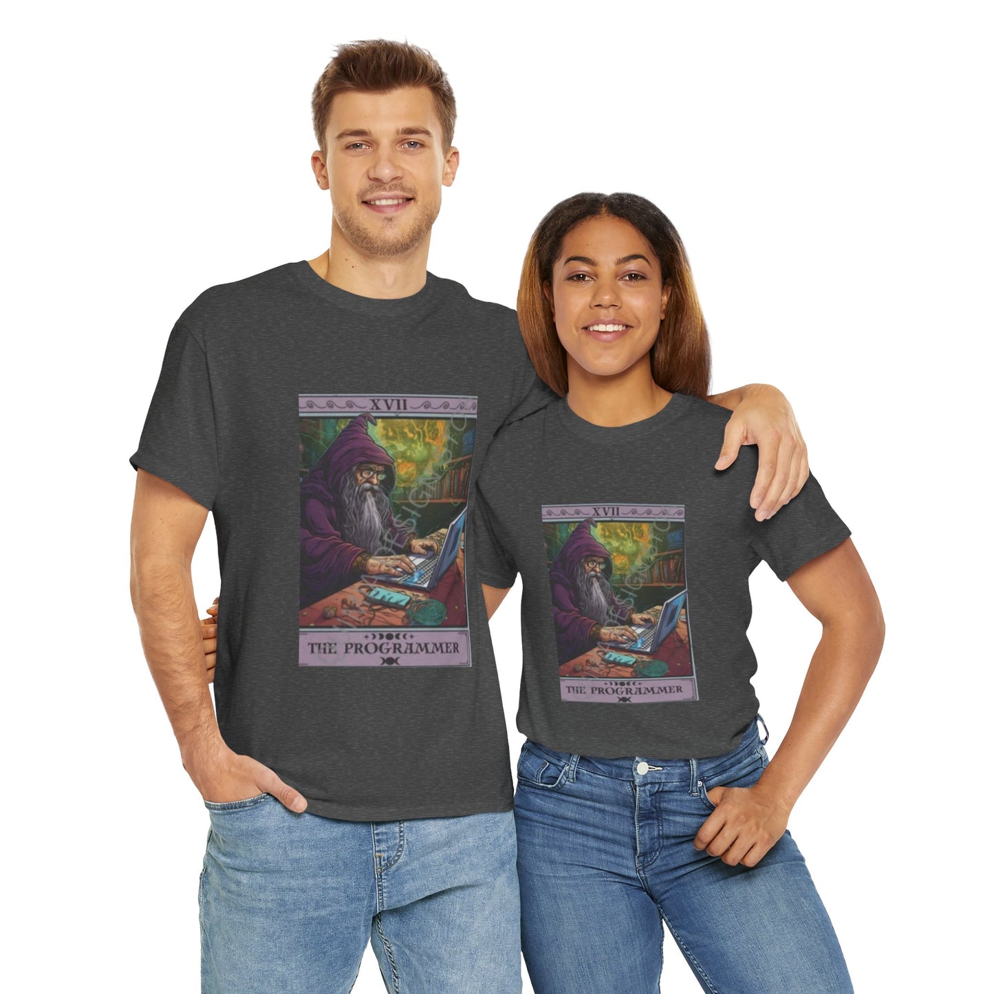 The Code Wizzard - ProgrammerMerch