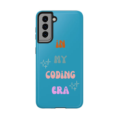 "In My Coding Era" Tough Phone Case – For Programmers & Developers