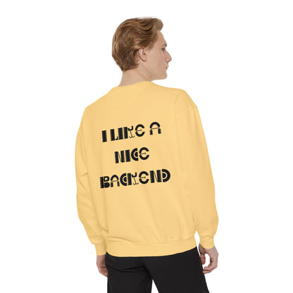 I Like a Nice Backend - ProgrammerMerch