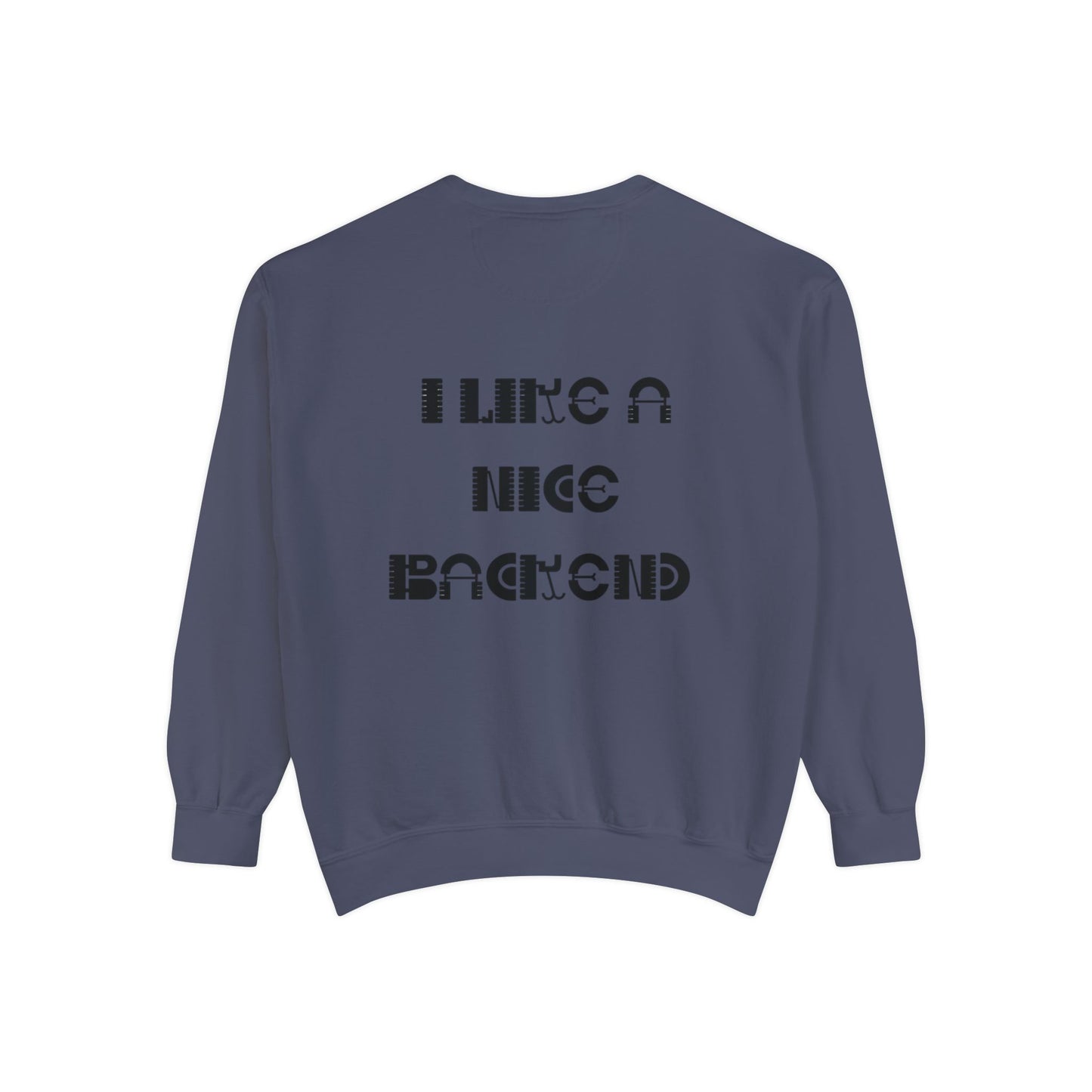 I Like a Nice Backend - ProgrammerMerch