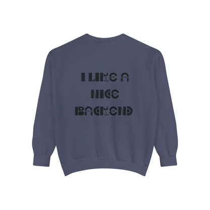 I Like a Nice Backend - ProgrammerMerch