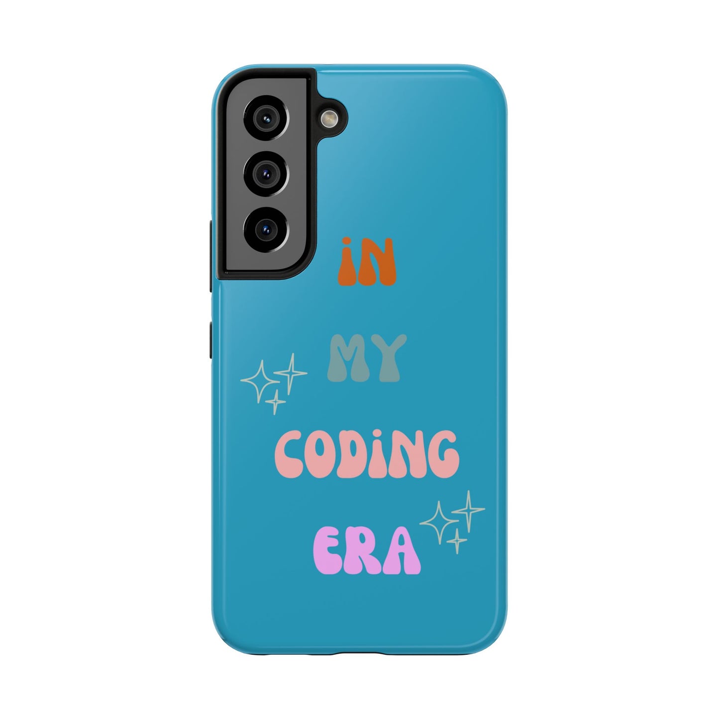 "In My Coding Era" Tough Phone Case – For Programmers & Developers