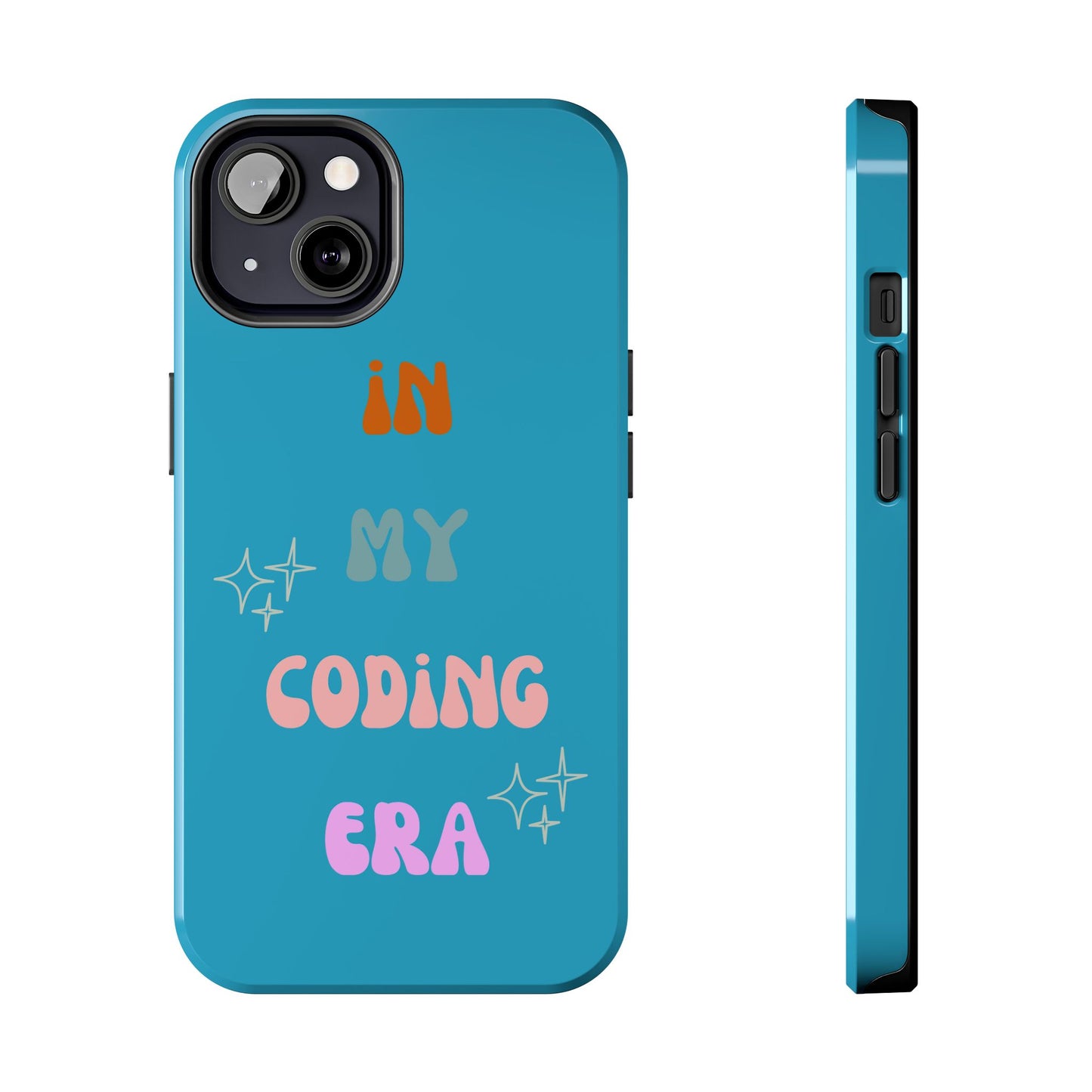 "In My Coding Era" Tough Phone Case – For Programmers & Developers