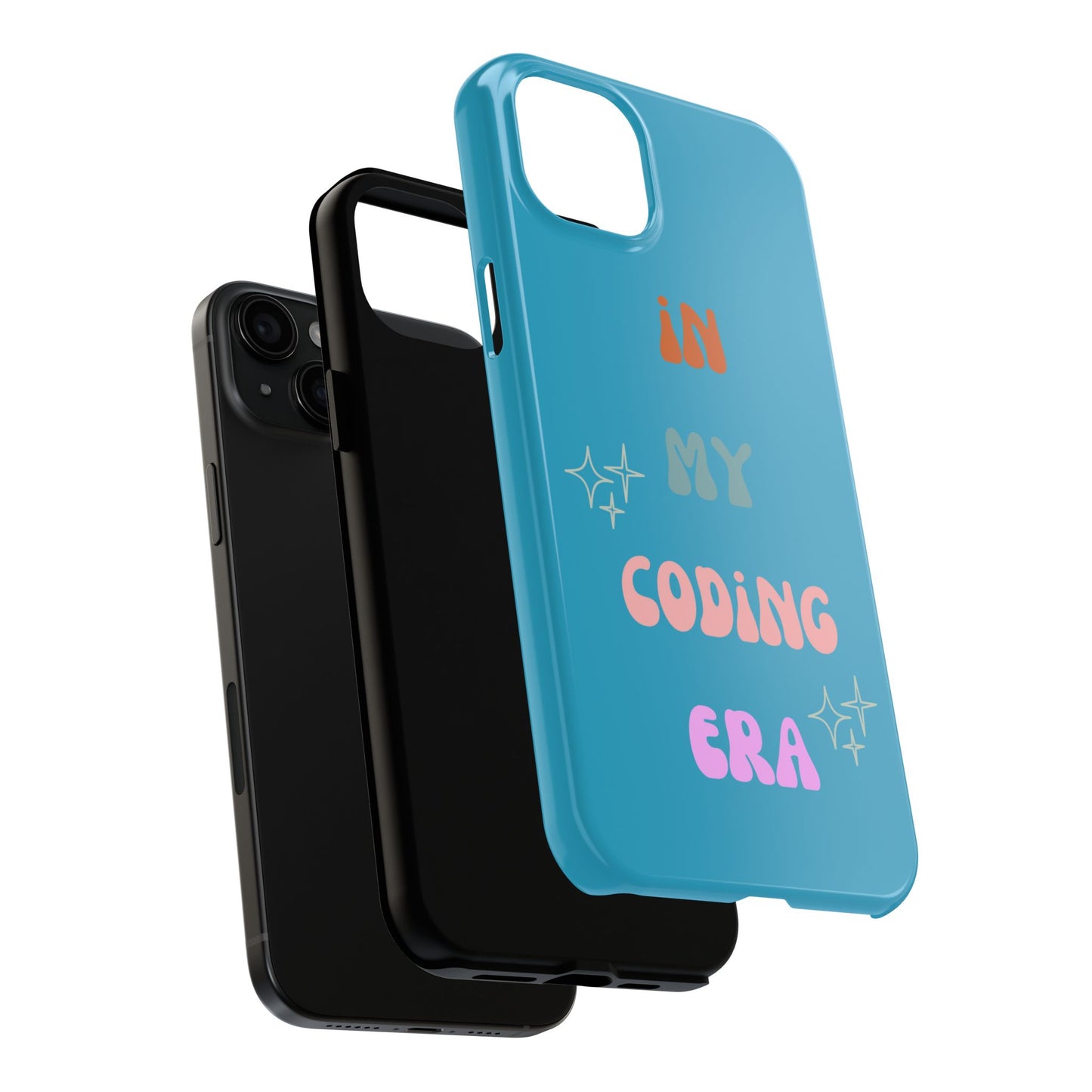 "In My Coding Era" Tough Phone Case – For Programmers & Developers