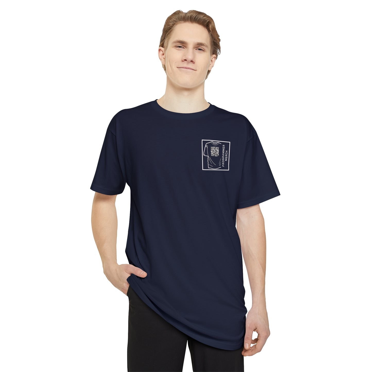 "Coding is profound" Long-Body Tee - ProgrammerMerch