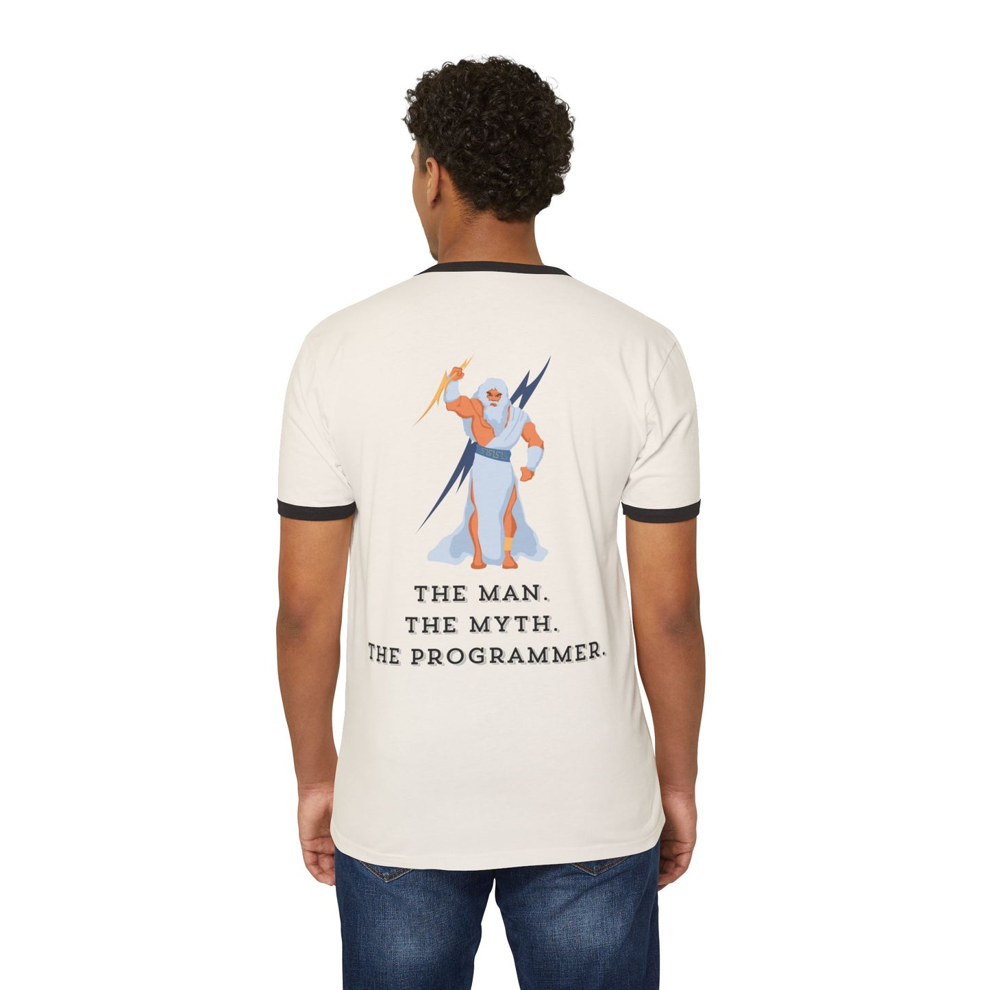 The Man, The Myth, The Programmer - ProgrammerMerch