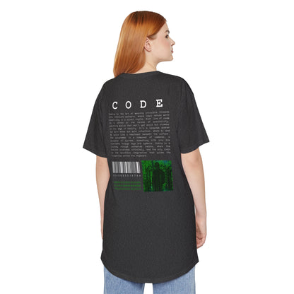 "Coding is profound" Long-Body Tee - ProgrammerMerch