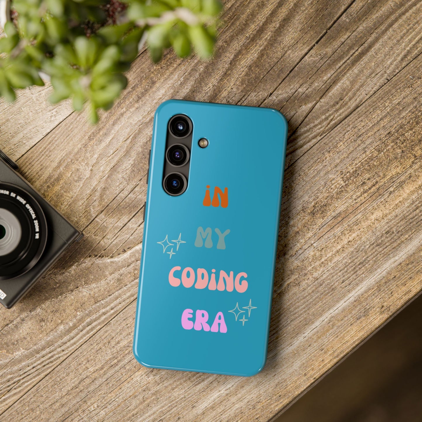 "In My Coding Era" Tough Phone Case – For Programmers & Developers