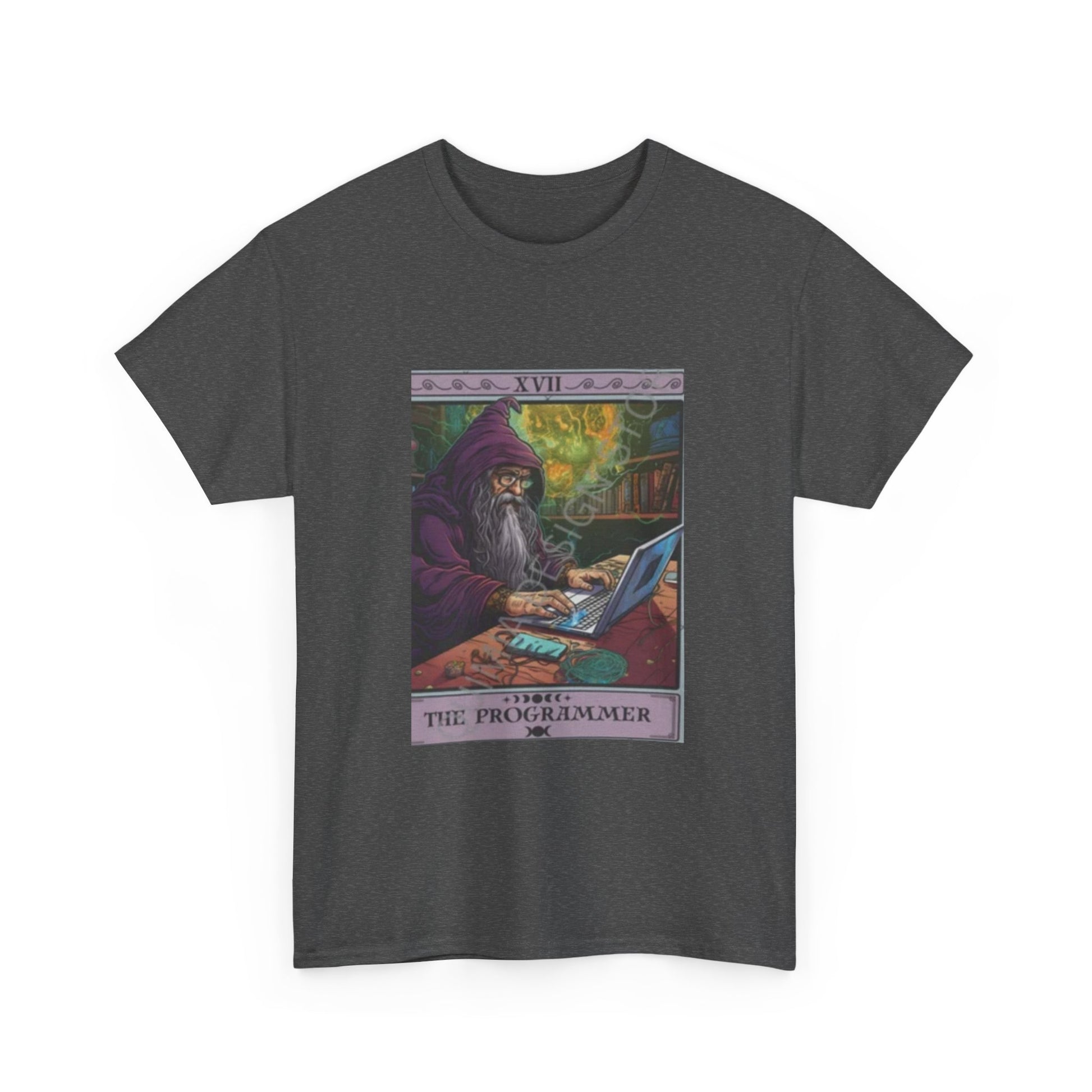 The Code Wizzard - ProgrammerMerch