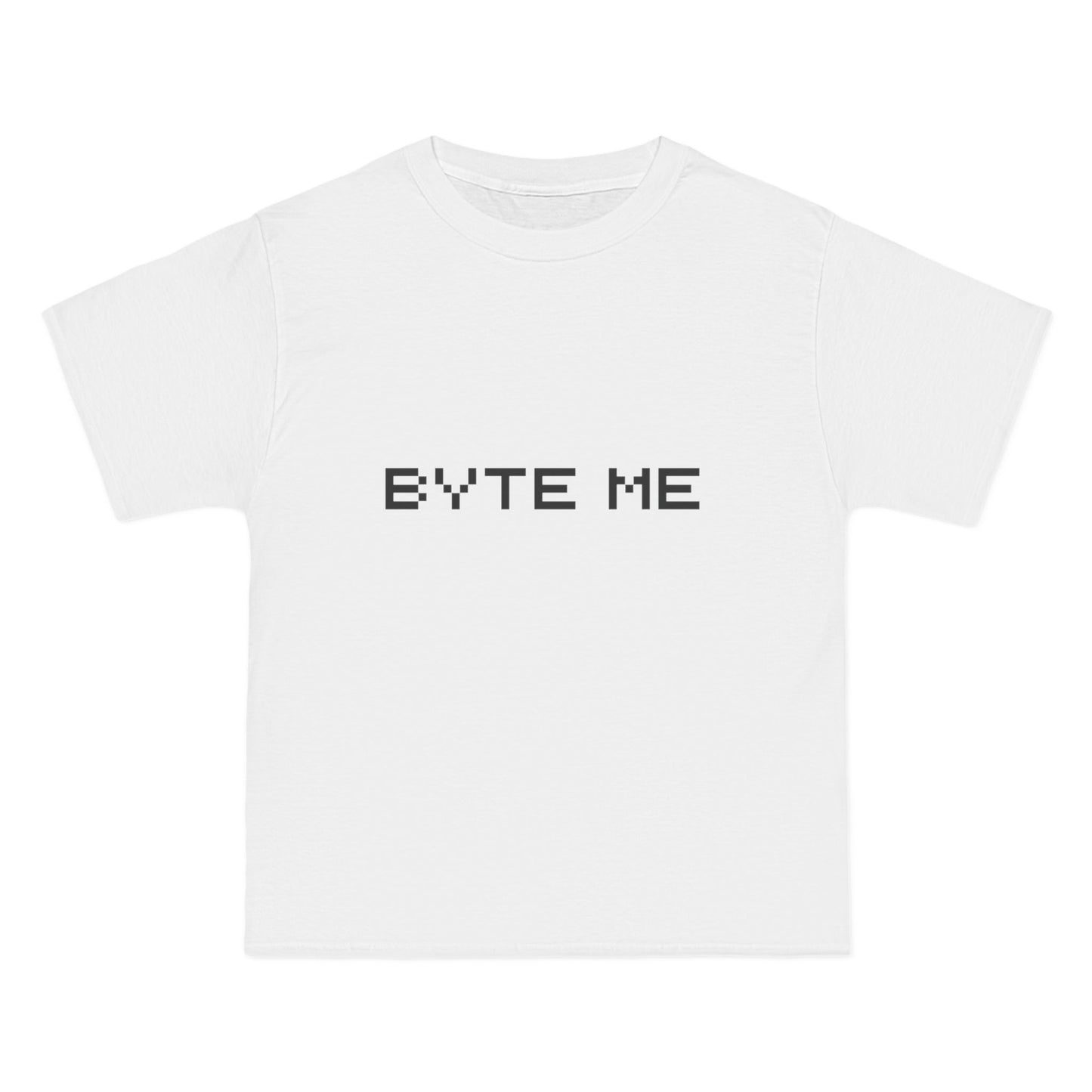 Wide, pre-shrunk, Byte Me Shirt! - ProgrammerMerch