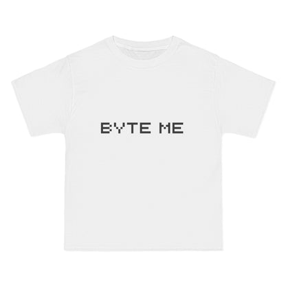 Wide, pre-shrunk, Byte Me Shirt! - ProgrammerMerch