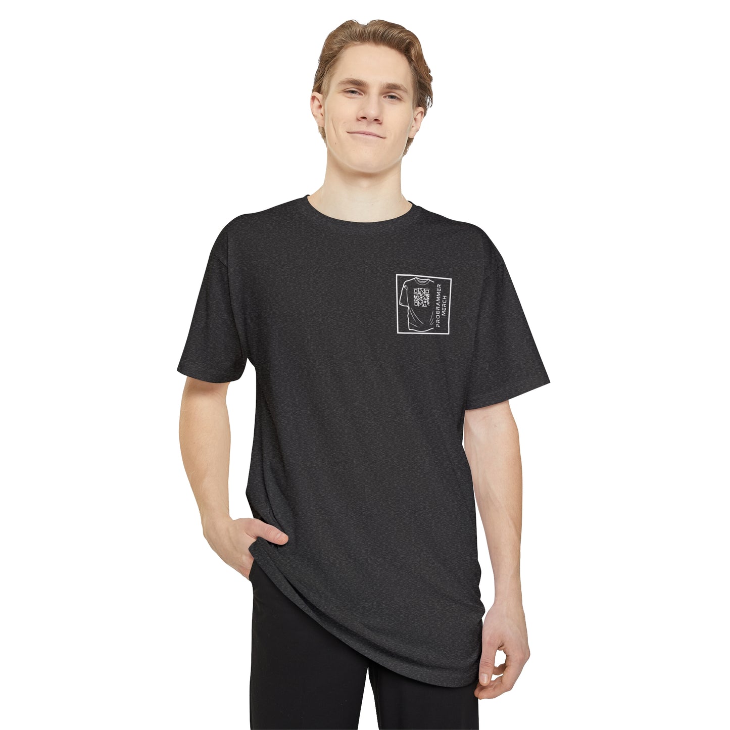 "Coding is profound" Long-Body Tee - ProgrammerMerch