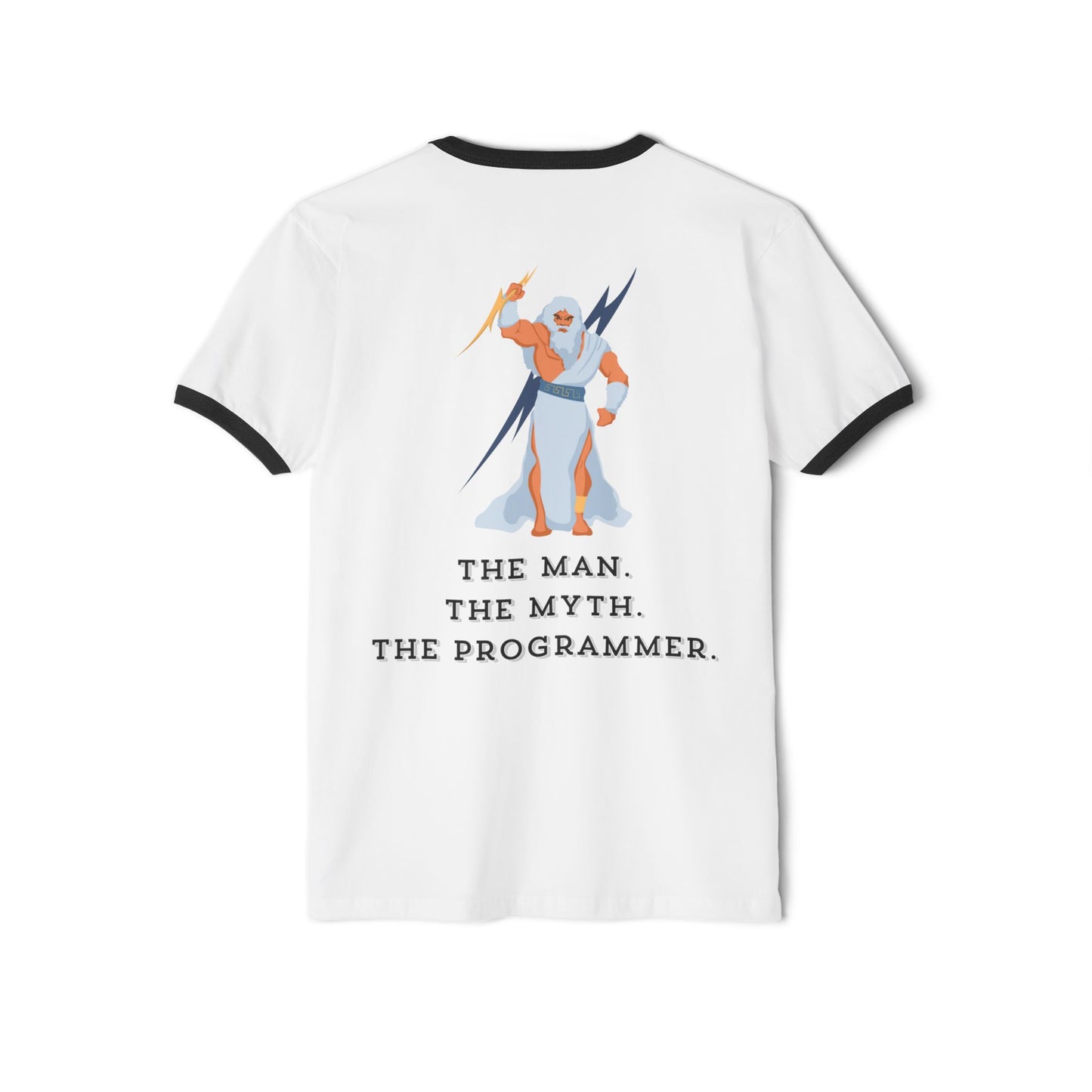 The Man, The Myth, The Programmer - ProgrammerMerch