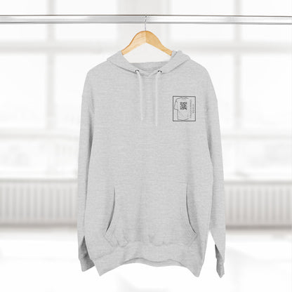 Working Three-Panel Fleece Hoodie - ProgrammerMerch