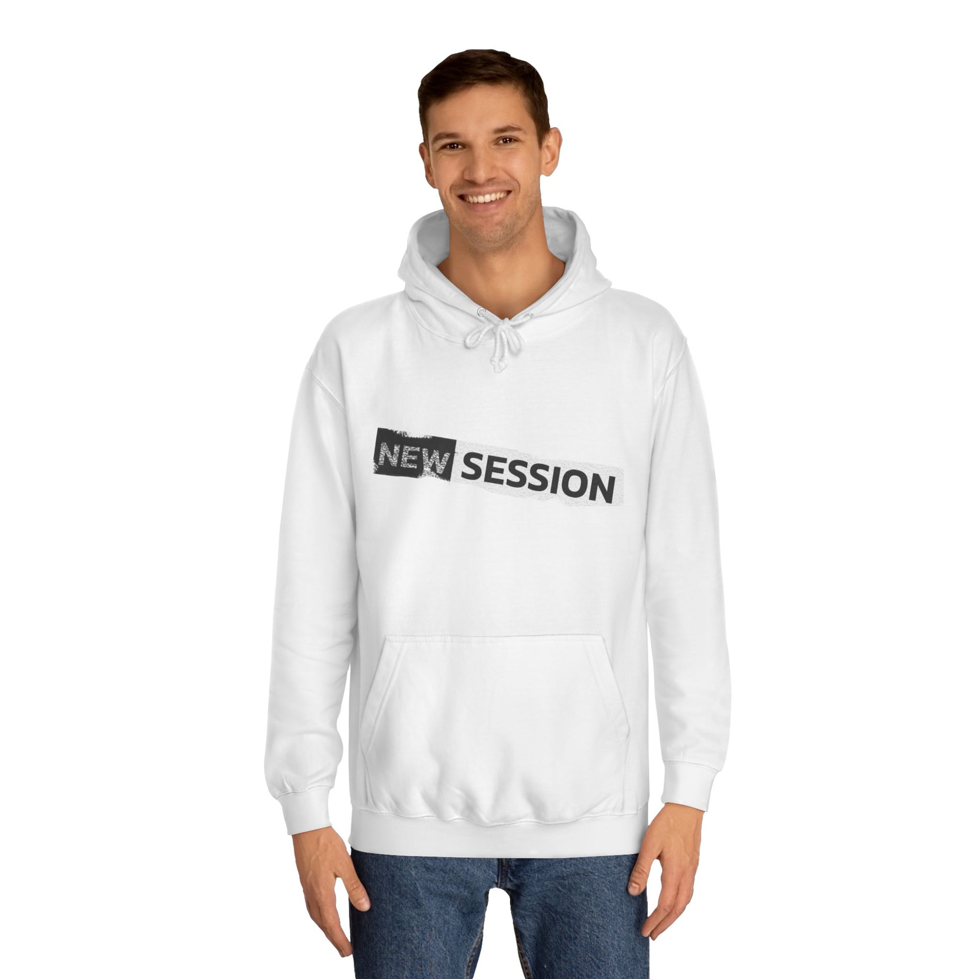 New Session Hoodie - ProgrammerMerch