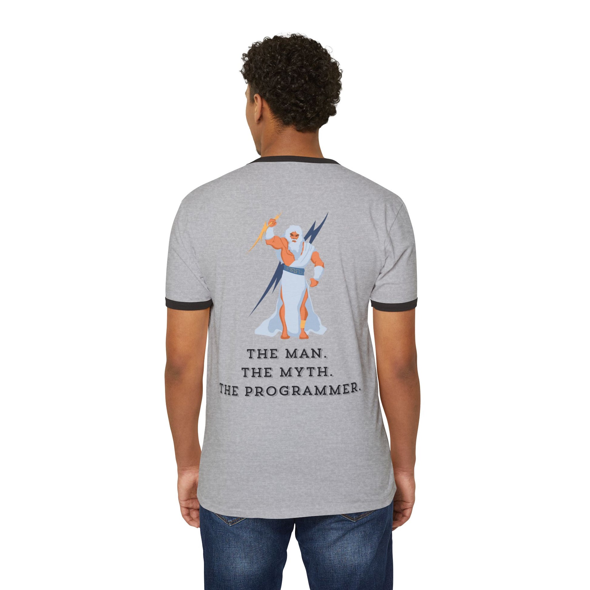 The Man, The Myth, The Programmer - ProgrammerMerch