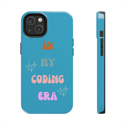 "In My Coding Era" Tough Phone Case – For Programmers & Developers