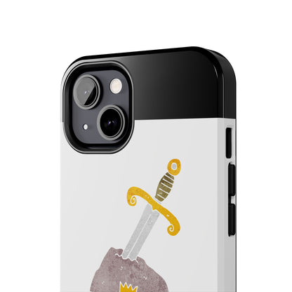 "Husband. DAD. PROGRAMMER. LEGEND" Tough Phone Case