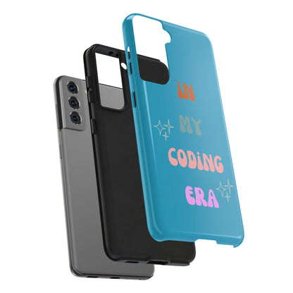 "In My Coding Era" Tough Phone Case – For Programmers & Developers