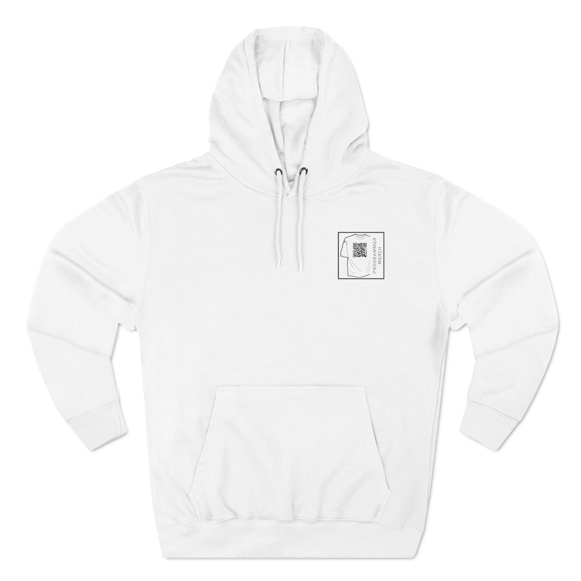 Working Three-Panel Fleece Hoodie - ProgrammerMerch