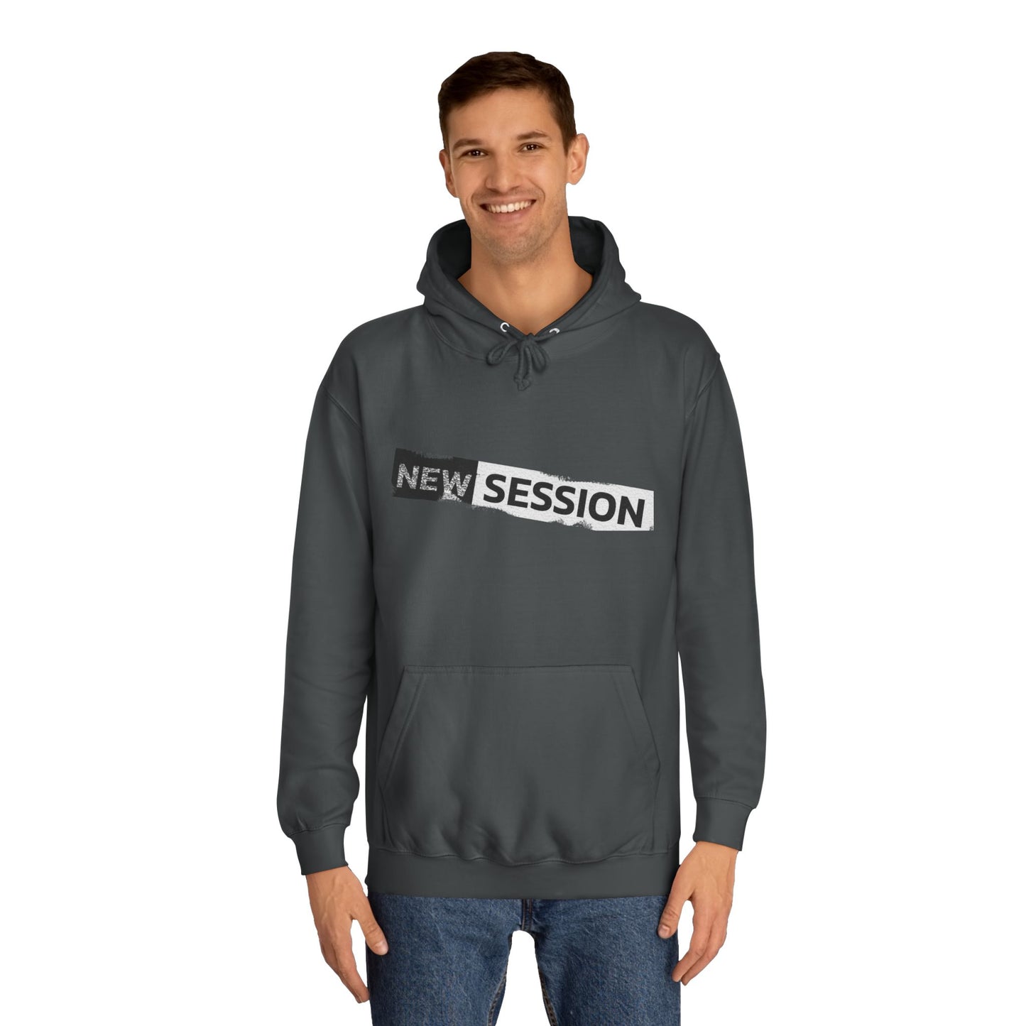 New Session Hoodie - ProgrammerMerch