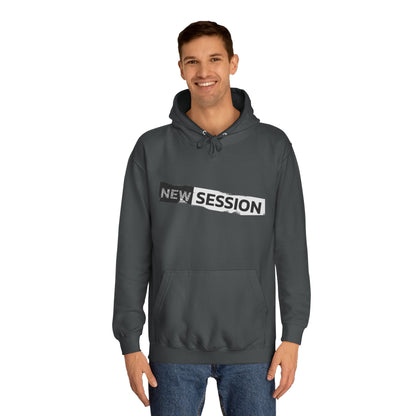 New Session Hoodie - ProgrammerMerch