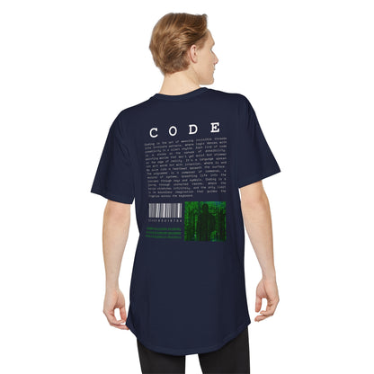 "Coding is profound" Long-Body Tee - ProgrammerMerch