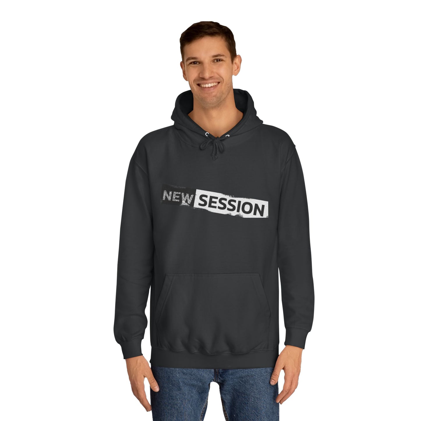 New Session Hoodie - ProgrammerMerch