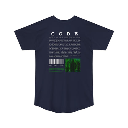 "Coding is profound" Long-Body Tee - ProgrammerMerch