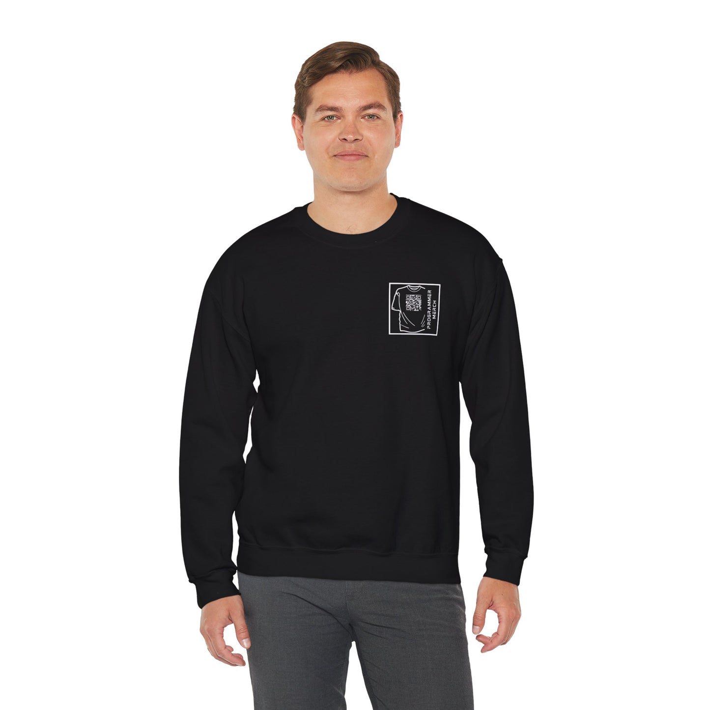 "Full Snack Developer" Sweatshirt - ProgrammerMerch